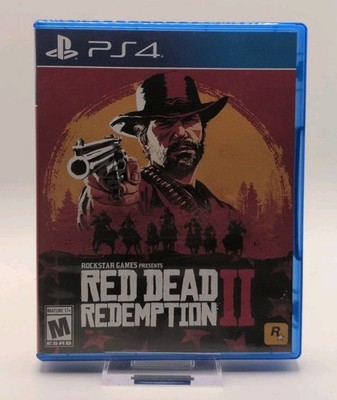 Red Dead Redemption 2 (Sony PlayStation 4 PS4, 2018) Tested & Working