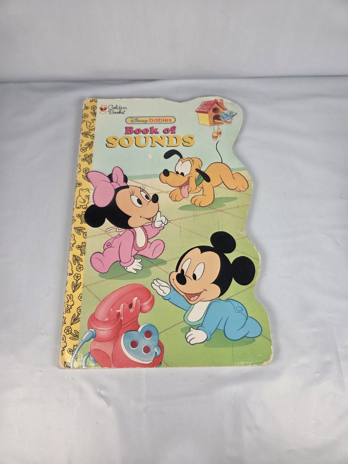 Golden Book of Sounds (1st Ed) Walt Disney Baby  Productions By Penelope Dylan