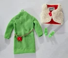 X-604 VINTAGE 1960'S MATTEL BARBIE IMPORTANT IN-VESTMENT #1482 OUTFIT - COMPLETE