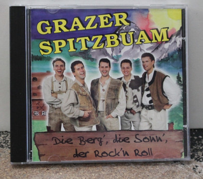 Die Berg', die Sonn', der Rock'n Roll: Grazer Spitzbuam (CD)