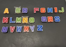 Alpha Bots Alphabet Transforming Robot Toys Letters Lot 22 pcs Missing B,E,P,T