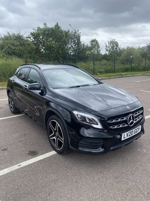 Mercedes-Benz GLA1.6 GLA180 AMG Line Edition 7G-DCT Euro 6 (s/s) 5dr 2020