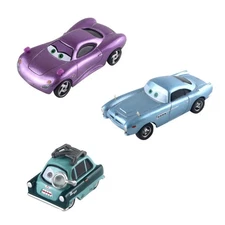 Lot of 3 Finn McMissile Holley Shiftwell DR Z Disney Pixar Cars Diecast Toy Car