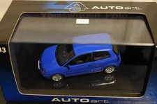 AUTO art VW Polo 1/43 Summer Blue 19/4