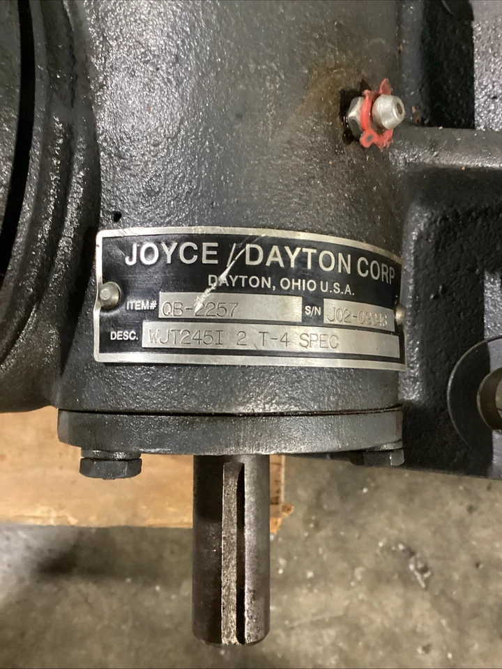 Joyce Dayton WJT245 / WJT245I-2 Máquina Tornillo Jack 5 Ton *NUEVA CAJA ABIERTA* Foto 2 de 3