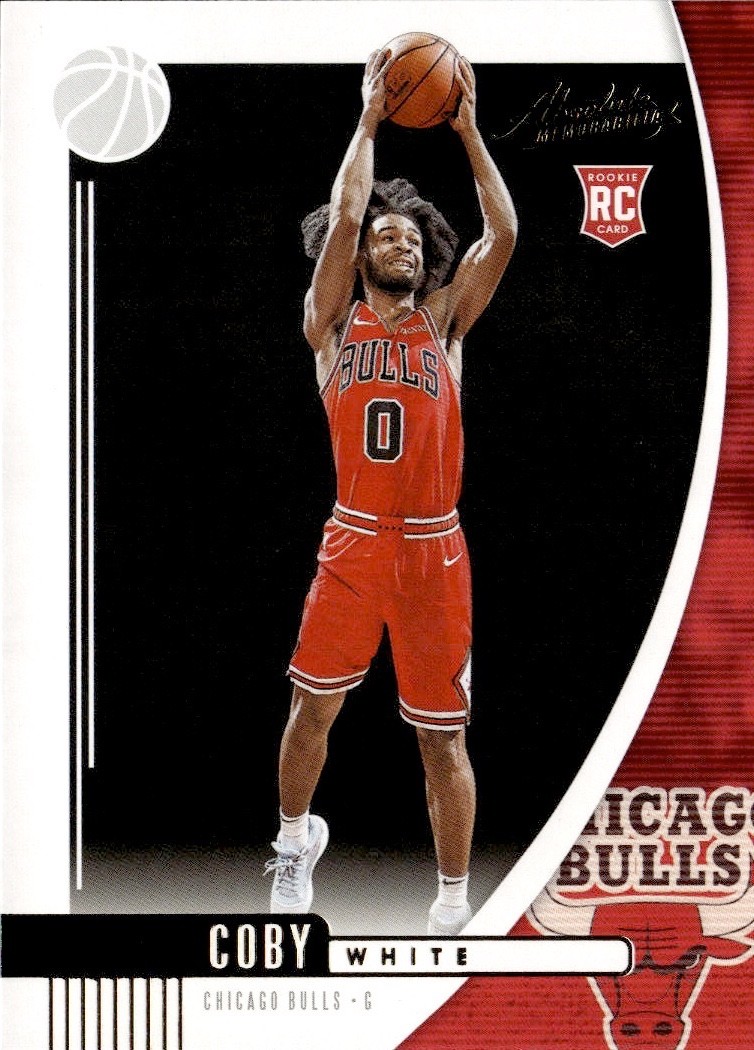 2019-20 Panini Absolute Memorabilia - Coby White #86 (RC) BUY 3 GET 1 FREE