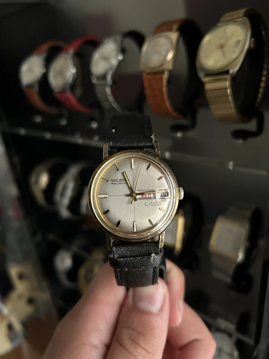 25+ Gruen 17 Jewels Wristwatches for sale | Updated Oct 2026