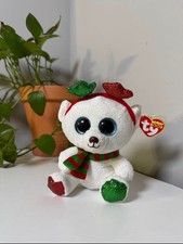 Ty Beanie Boos: Frost the Polar Bear (Claire’s Exclusive)