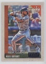 2022 Panini Diamond Kings Short Print Artist Proof Blue Kris Bryant #117 6k2