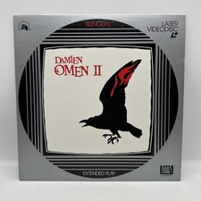 Damien Omen 2 Laserdisc, 1982 Extended Play Edition, William Holden