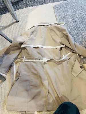 Beaumont Amsterdam Rain Peacoat BEAUTIFUL