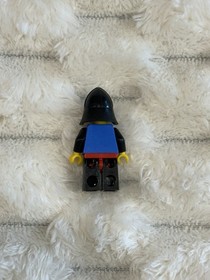 Lego Black Falcon 6035 6062 6103 Black Neck-Protector Castle Minifigure