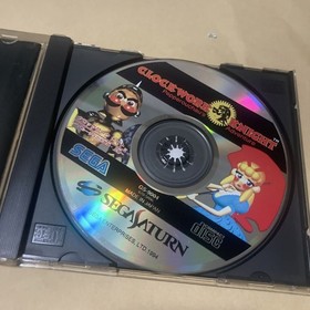 SS SEGA SATURN CLOCKWORK KNIGHT Pepperouchau's Adventure Vol. 1