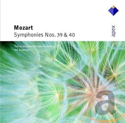 Mozart : Symphonies Nos 39 & 40 ... - Ton Koopman & Amsterdam Baroque... CD 9ZVG