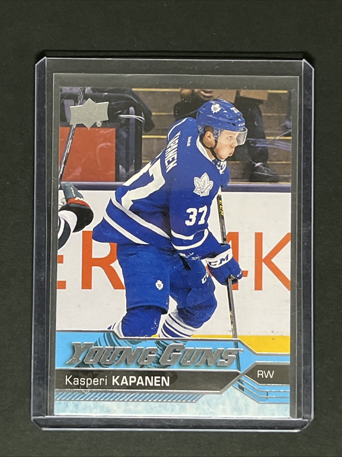 2016-17 UPPER DECK YOUNG GUNS #452 KASPERI KAPANEN