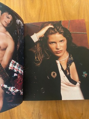 A&F Quarterly Catalog Christmas Winter 2003 Bruce Weber