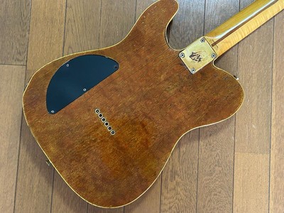 Electric Guitar Fender Japan TLG-110LS VNT Custom Ed. Mahogany