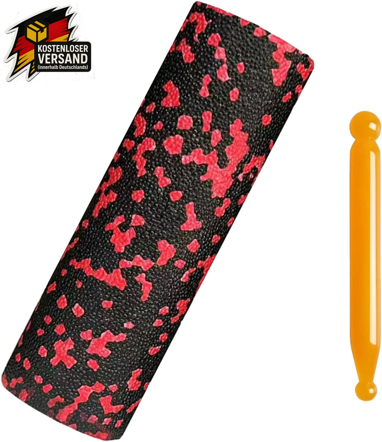 Entspannende Fußrolle Faszienrolle Fuß,Mit Massagestift,Mini Faszienrolle Für Fu