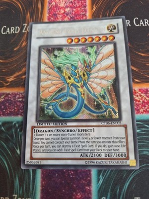 Yu-Gi-Oh! Ancient Fairy Dragon CT06-EN002 Secret Rare Limited Near Mint