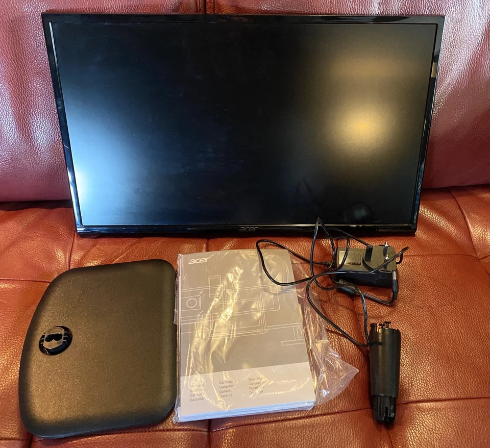 Acer K2 K222HQL 54,6 cm (21.5") 1920 x 1080 Pixel Full HD LED Nero - Image 2 of 4