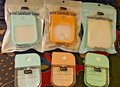 B-Pure Hand Sanitizers  & Cases (separate prices for each item) NO BUNDLE DEALS