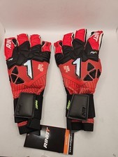 NUEVO Guante de Fútbol Rinat Extreme Guard Zhero Pro Talla 9 Negro/Rojo