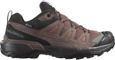 NEW Salomon X Ultra 360 Womens Leather GORE-TEX Hiking Shoes 5 - Cognac/Black