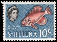 St. Helena #171 MLH VF