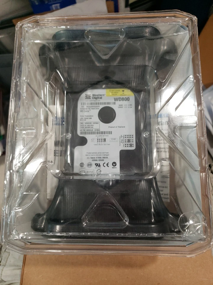 NEW!!! WESTERN DIGITAL 80GB WD800JBRTL 7200RPM 8MB Buffer  - Image 2 of 4