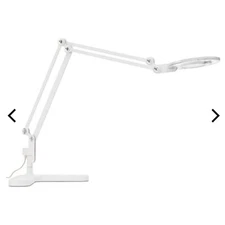Pablo Magnifier Swing Arm Desk Table Lamp Magnifying Inspection Light Adjustable