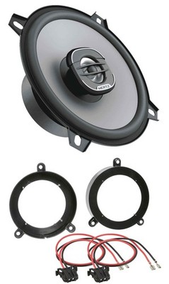 Hertz 2-Wege 160Watt 13cm Lautsprecher für Mercedes C- CLC-Klasse Hecktür Ablage