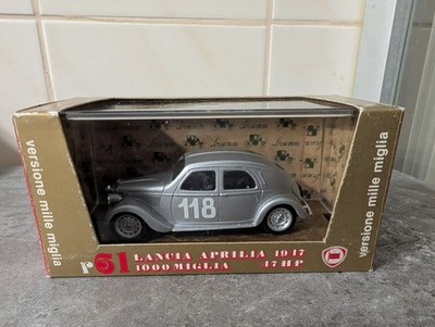 LANCIA Aprilia 1947 Mille Miglia #118 brumm 1:43 #r61 Neu in OVP