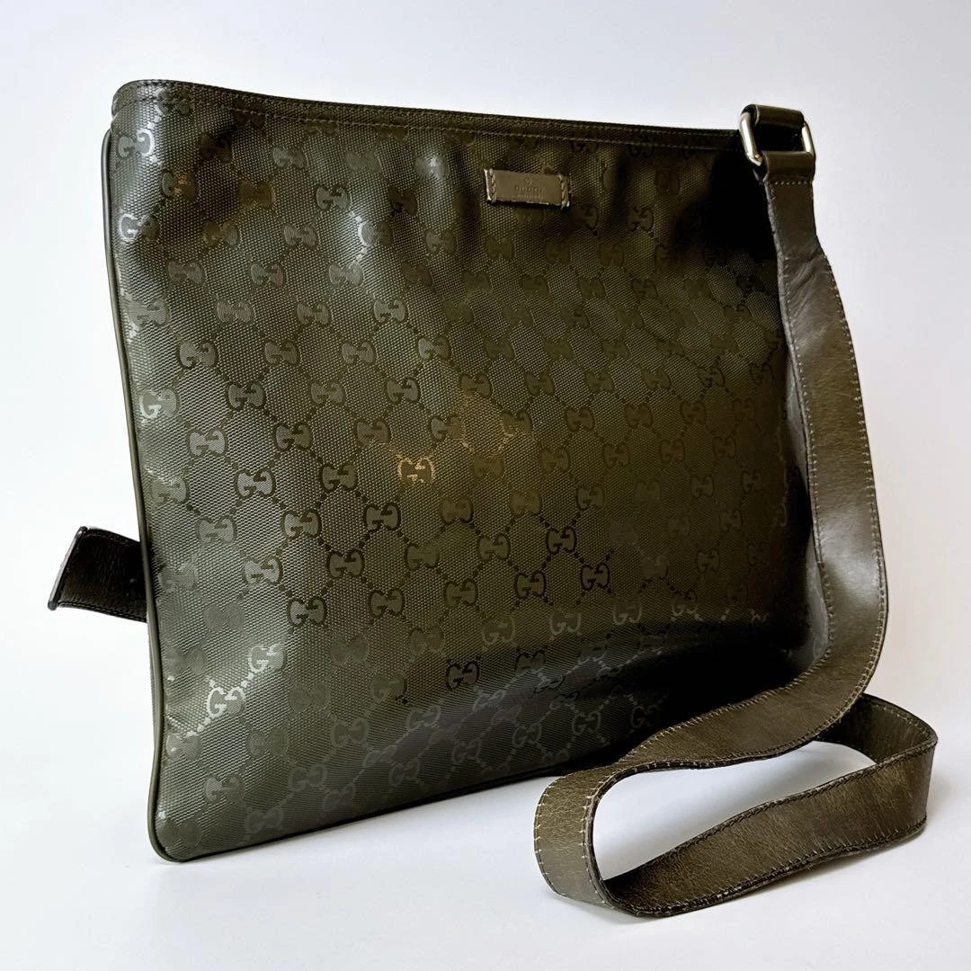 Sac GUCCI Beauty GUCCI GG Impreme bandoulière bandoulière sac bandoulière Shima 0410b