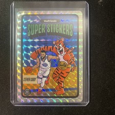 2025 VeeFriends Super Stickers Manga Stephen Curry Crossover Tremendous Tiger