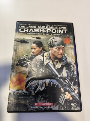  Die Jagd auf Eagle One Crash Point  - DVD - Guter Zustand  