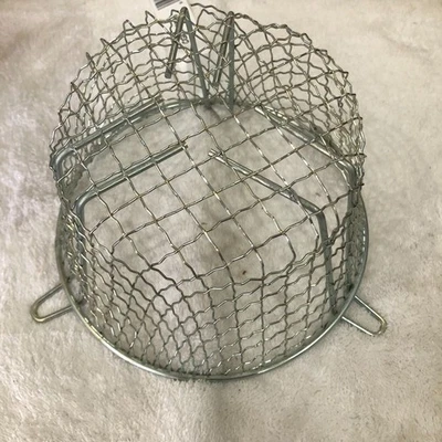 TOWER 7'' Round Terminal Guard Boiler Flue Outlet Basket Stainless Steel Cage Cover K4