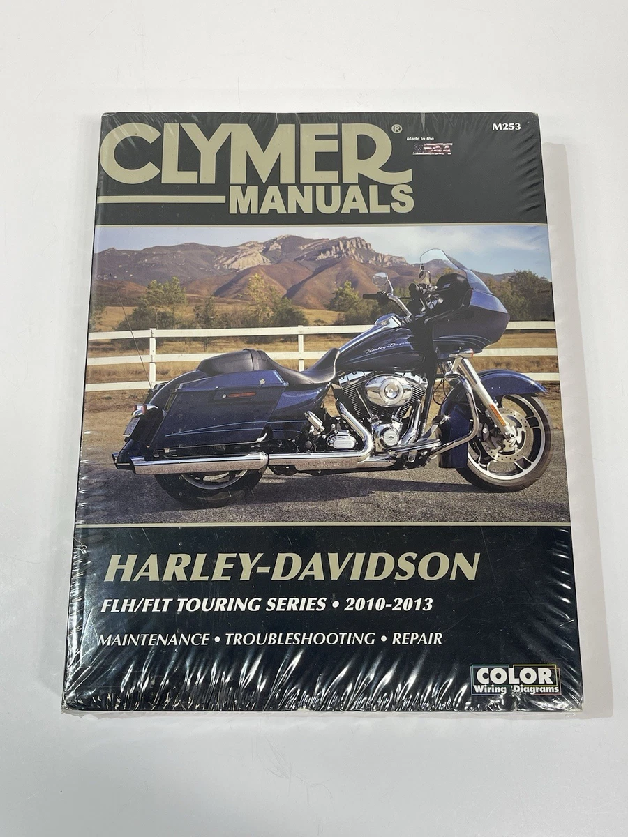Harley Davidson FLH Motorcycle Repair Manuals & Literature for