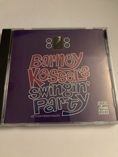 Barney Kessel's Swingin Party by Barney Kessel (CD, 2002) Jazz Guitarist