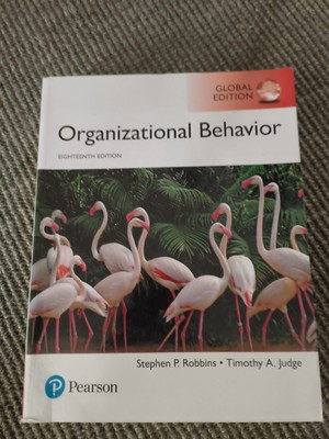 Organizational Behavior by Robbins