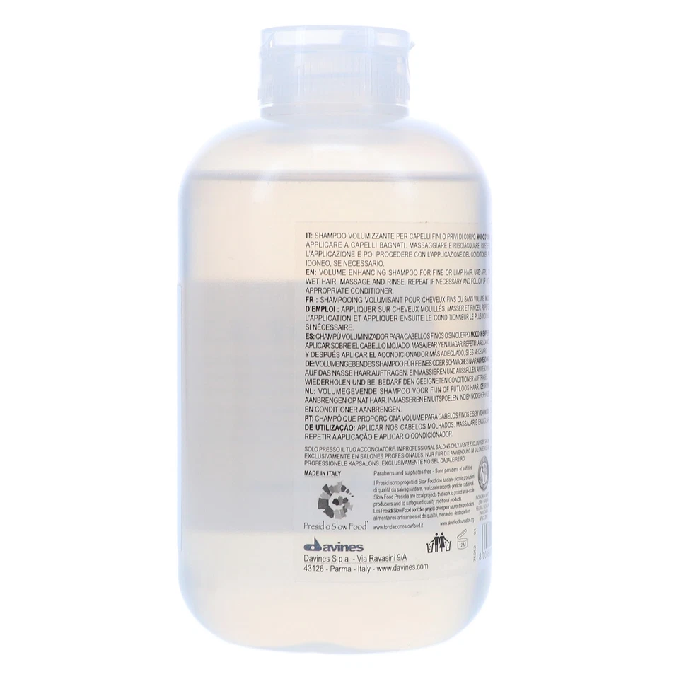 Davines • VOLU Volume Enhancing Shampoo • 8.45 oz • New - Image 4 of 4