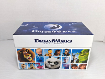 Dreamworks 42 Movie Collection Boxed Set Blu Ray - Missing 2