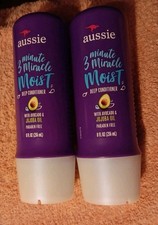 2 Aussie 3 Minute Miracle Moist Detangling Deep Conditioner 8oz N010