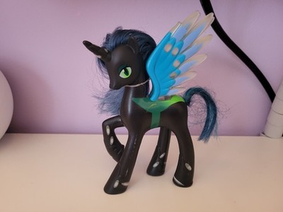 MLP G4 Queen Chrysalis Brushable Figure | eBay