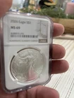 2026 1 oz American Eagle US Mint Silver NGC MS69 6849870-293