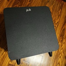 Polk SurroundBar 9000 Subwoofer Only  Comes With Wire  Free S H