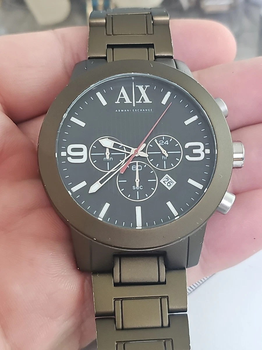 Armani Exchange Aluminum Band Wristwatches | eBay display picture 3