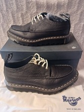 Image of Dr Martens x Nanamica Camberwell 25397 Men’s 9 Women’s 10 Black Leather Shoes