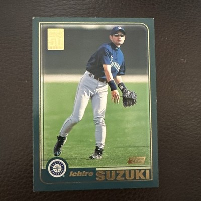 2001 Topps - Ichiro Suzuki #726 (RC) | eBay