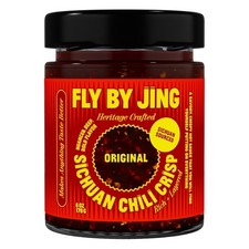 Original Sichuan Spicy Chili Crisp Hot Sauce, All Natural Vegan Non-GMO, 6 oz