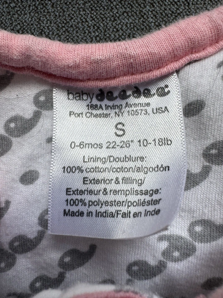 Saco nido de dormir Baby Deedee, S, pequeño, 0-6 m Foto 2 de 2